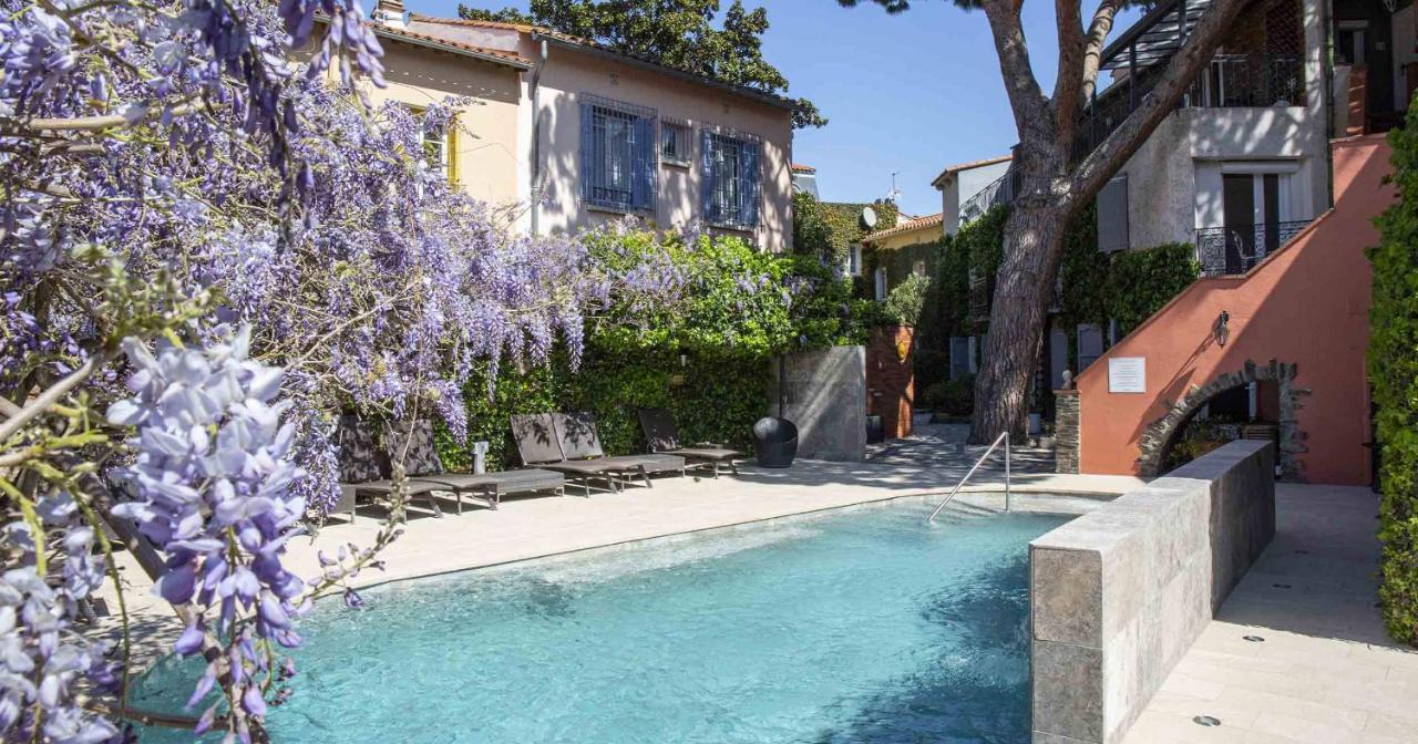 Hotel La Casa Pairal Collioure Kültér fotó
