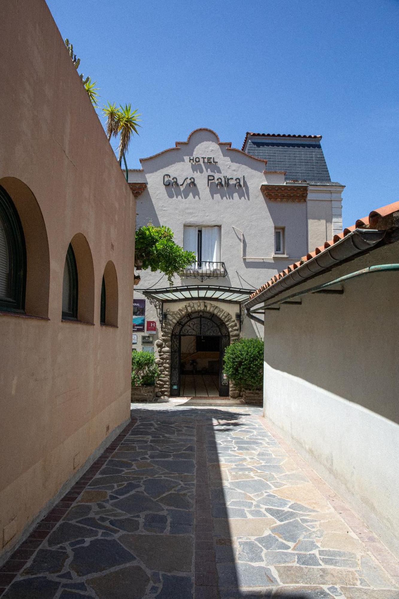 Hotel La Casa Pairal Collioure Kültér fotó