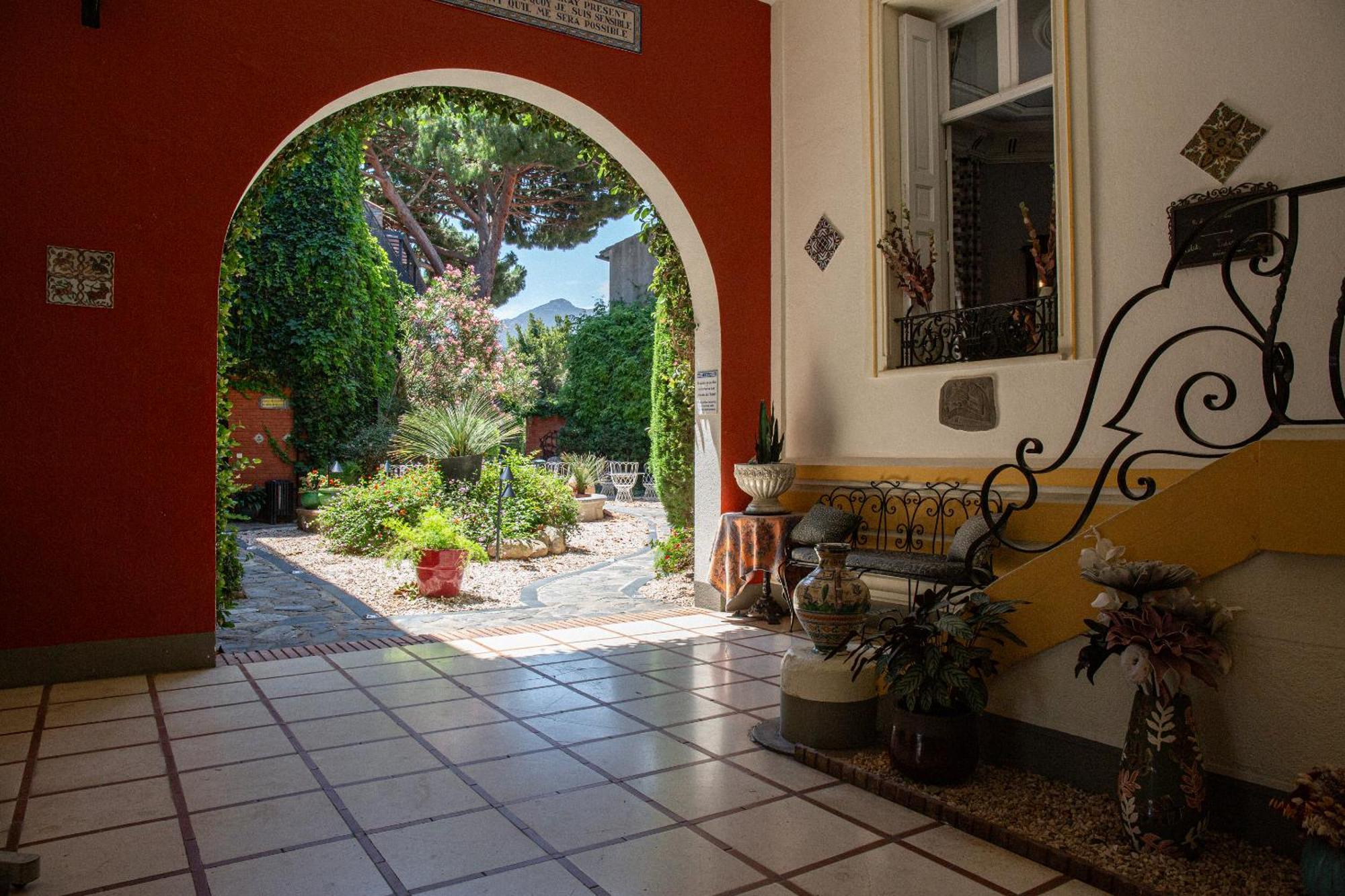 Hotel La Casa Pairal Collioure Kültér fotó