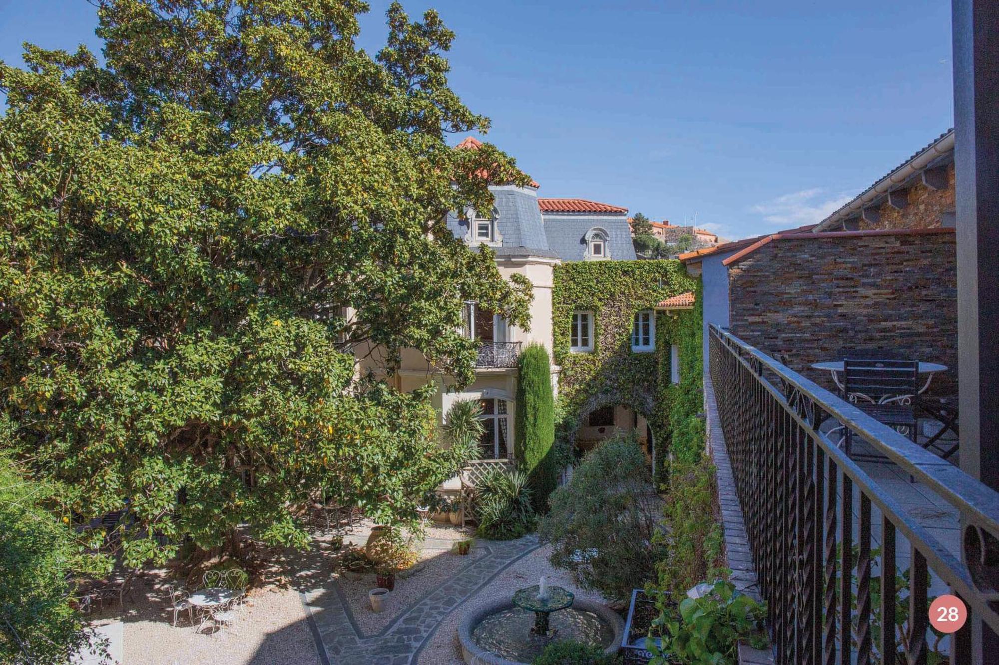Hotel La Casa Pairal Collioure Kültér fotó