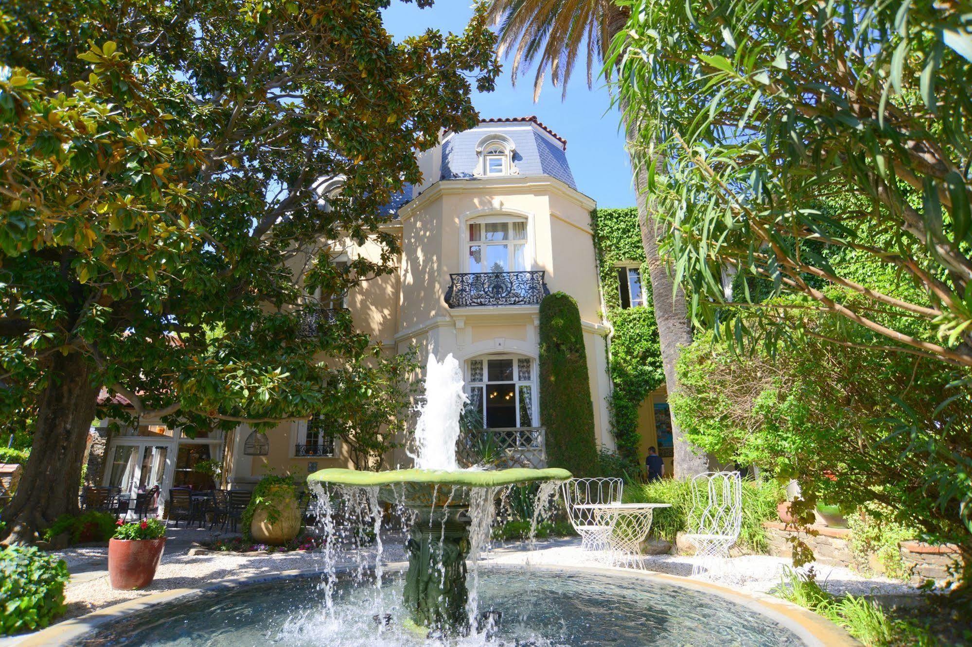 Hotel La Casa Pairal Collioure Kültér fotó