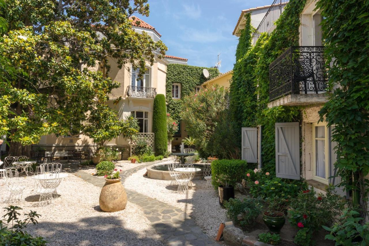 Hotel La Casa Pairal Collioure Kültér fotó
