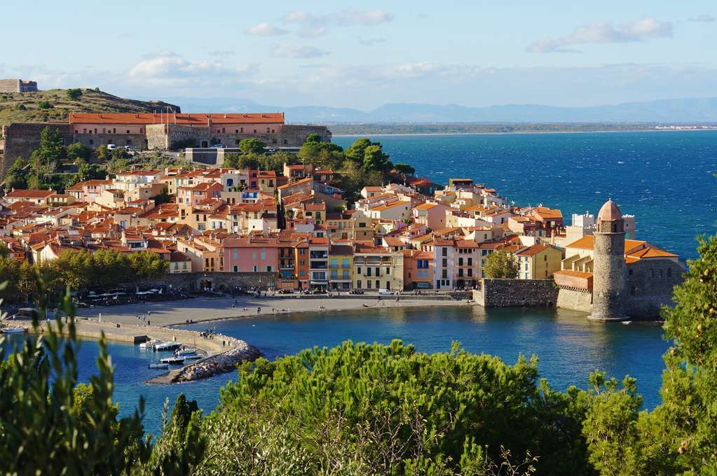 Hotel La Casa Pairal Collioure Kültér fotó