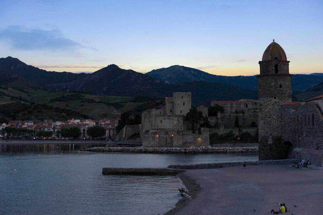 Hotel La Casa Pairal Collioure Kültér fotó